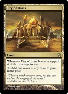 City of Brass Modern Masters